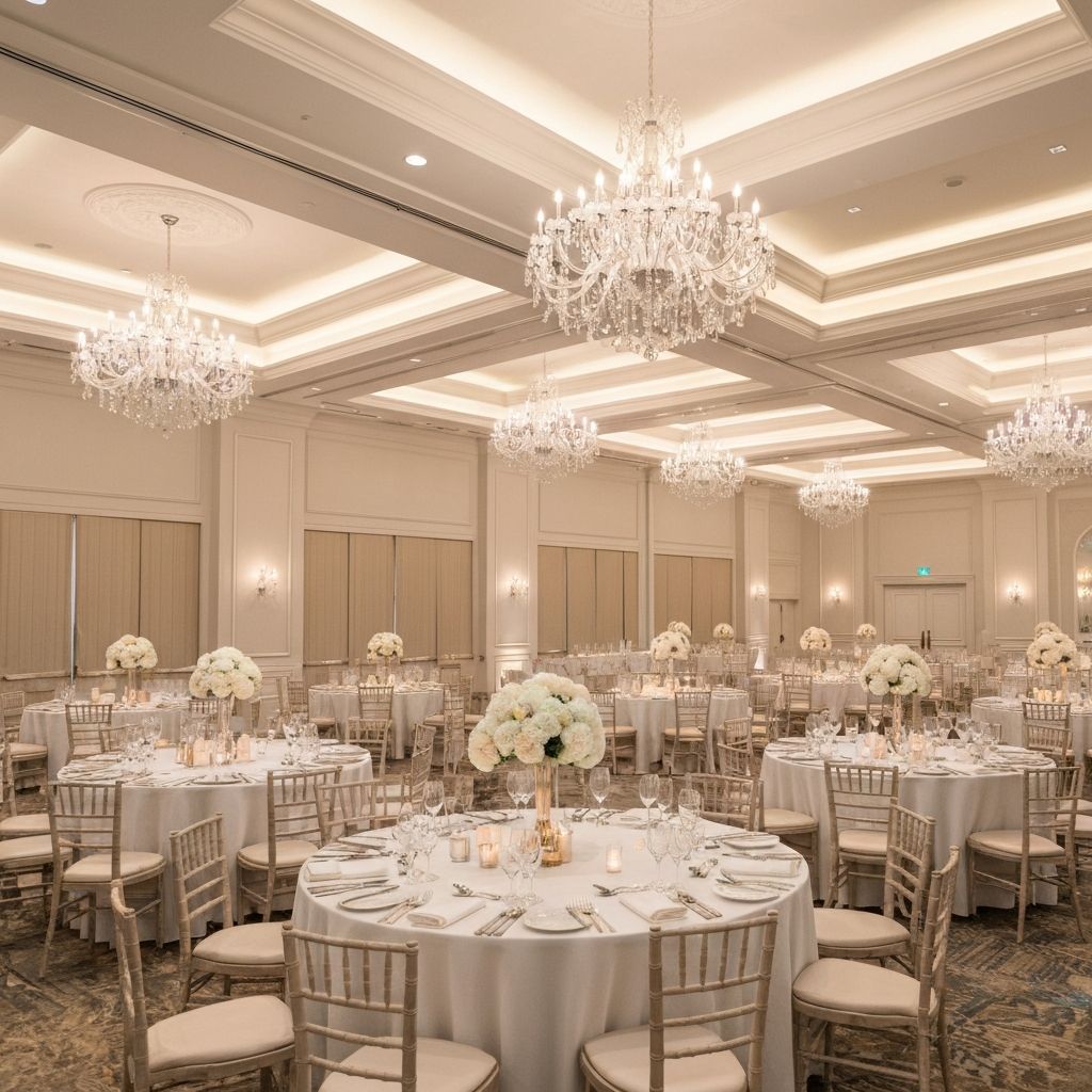 Yonah Event Center interior